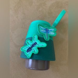 Lovevery Fuzzy Bug Shrub w/ Velcro Pull, Stick, & Hide Critters Pioneer Play Kit